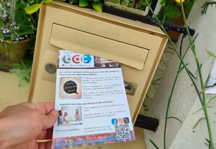 Distribution en boîtes aux lettres à Paris