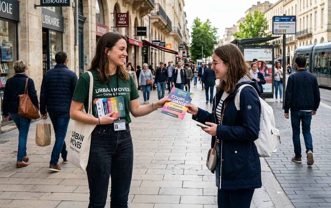 Street marketing à Paris pour diffuser vos flyers